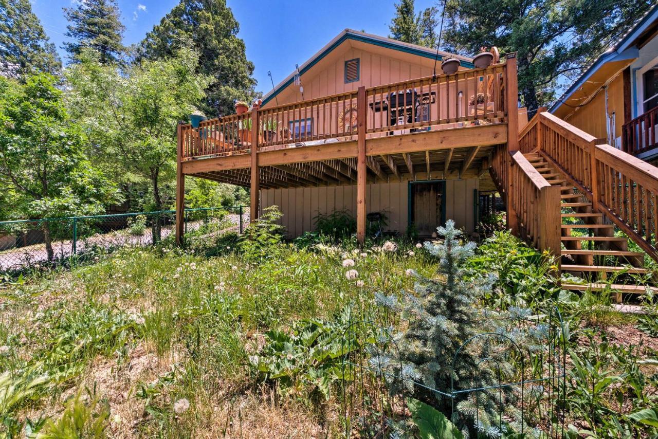 Cabin With Deck 3 Mi To Ski Cloudcroft And Hiking Exterior foto