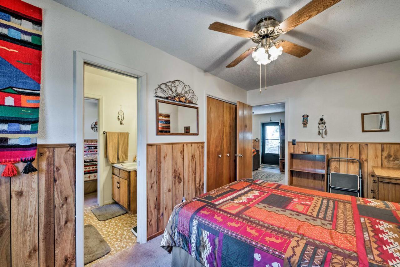 Cabin With Deck 3 Mi To Ski Cloudcroft And Hiking Exterior foto