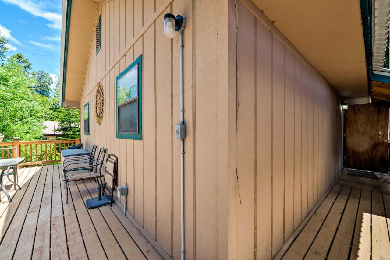 Cabin With Deck 3 Mi To Ski Cloudcroft And Hiking Exterior foto